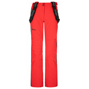 Dámské lyžařské kalhoty Kilpi HANZO-W červené