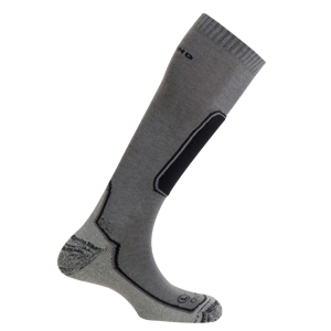 Ponožky MUND SKIING OUTLAST šedá S (31-35)