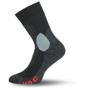 Ponožky Lasting HOC černá S (34-37)