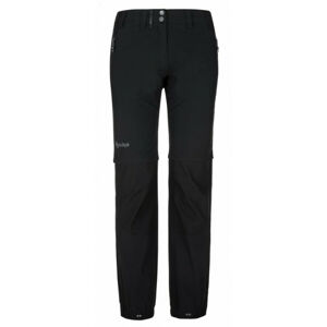 Dámské technické outdoorové kalhoty Kilpi HOSIO-W černé