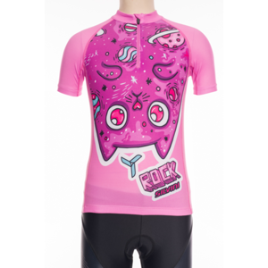 Dětský cyklistický dres Silvini Scrivia CD1434 pink