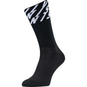 Cyklistické ponožky Silvini Oglio UA1634 black-white 42-44