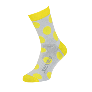 Cyklistické ponožky Silvini Bevera UA1659 yellow-cloud