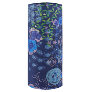 Jednovrstvý multifunkční šátek Silvini Motivo UA1730 navy-blush