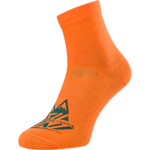 Cyklistické Enduro ponožky Silvini Orino UA1809 orange 42-44
