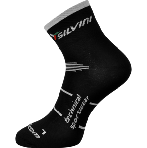 Ponožky Silvini Orato UA445 black