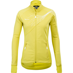 Dámská softshellová bunda Silvini Monna WJ703 yellow