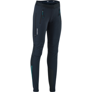Dámské skialpové kalhoty Silvini Soracte WP1145 black/blue 4XL