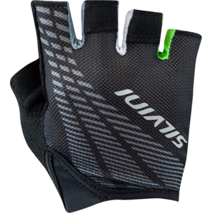 Pánské rukavice Silvini TEAM MA1412 black-green XL