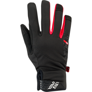 Dámské rukavice Silvini Ortles WA1540 black-red XS