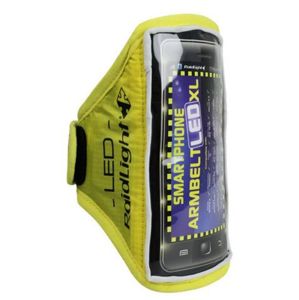 Univerzální pouzdro Raidlight Smartphone Arm Belt XL + LED