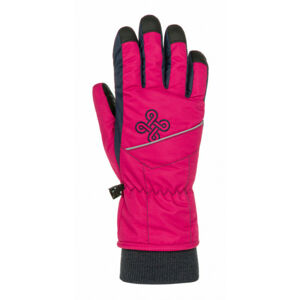 Dětské lyžařské rukavice Kilpi KENNY-J růžové