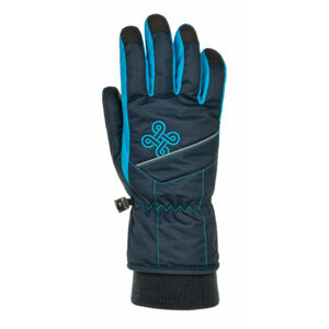 Dětské lyžařské rukavice Kilpi KENNY-J tmavě modrá