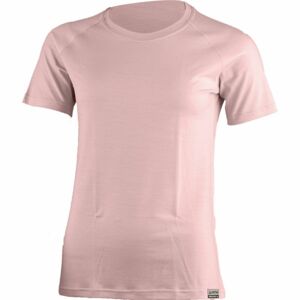 Dámské merino triko Lasting ALEA-3030 růžové