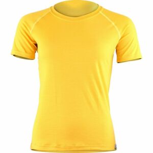 Dámské merino triko Lasting ALEA-2121 žluté