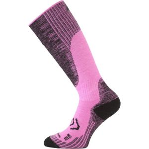 Ponožky Lasting SKM 499 růžové M (38-41)