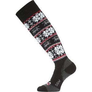 Ponožky Lasting SSW 900 černé M (38-41)