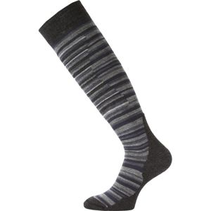 Ponožky Lasting SWP 805 šedé S (34-37)