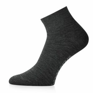 Ponožky merino Lasting FWE-816 šedé XL (46-49)