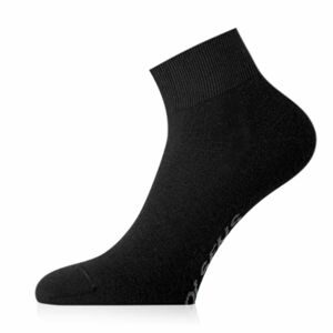 Ponožky merino Lasting FWP-900 černé M (38-41)