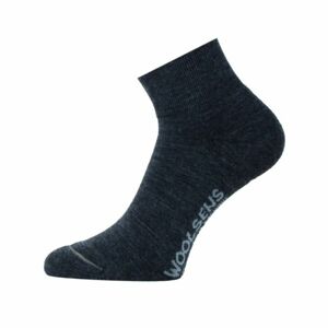 Ponožky merino Lasting FWP-816 šedé M (38-41)