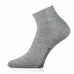 Ponožky merino Lasting FWP-804 šedé XL (46-49)