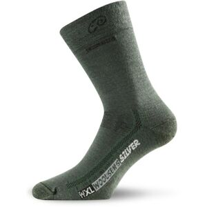 Ponožky Lasting WXL 620 zelená