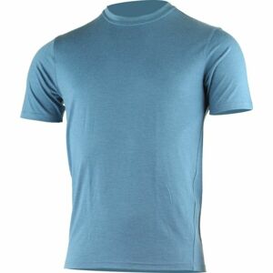 Pánské merino triko Lasting LAMAR-5454 modré