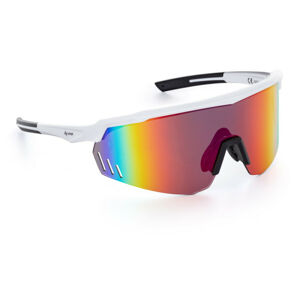 Unisex sluneční brýle Kilpi LECANTO-U bílé