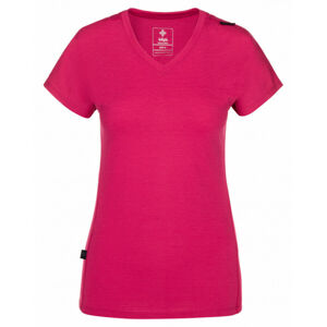Dámské funkční tričko Kilpi MERIN-W růžové
