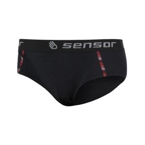 Dámské kalhotky Sensor MERINO AIR černá 18200008 S