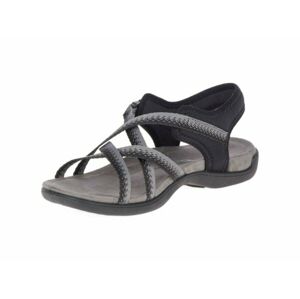 Dámské sandály Merrell District Muri Lattice black/charcoal