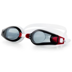 Plavecké brýle Spokey ROGER černo-červené