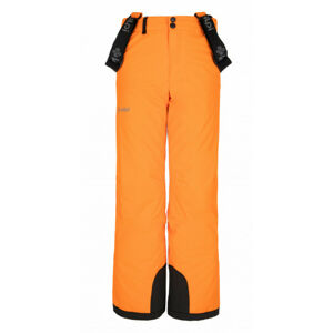 Chlapecké lyžařské kalhoty Kilpi MIMAS-JB oranžové
