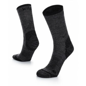 Unisex Outdoorové ponožky Kilpi MIRIN-U černé
