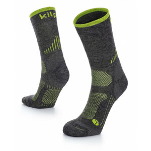 Unisex Outdoorové ponožky Kilpi MIRIN-U světle zelené
