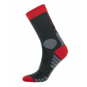 Unisex turistické ponožky Kilpi MORO-U černé