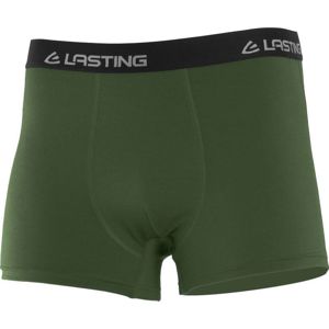 Merino boxerky Lasting NORO 6262 zelené vlněné L