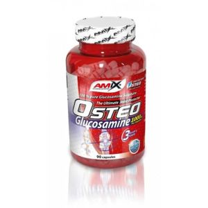 Amix Osteo Glucosamine 1000mg, 90 kapslí