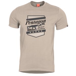 Pánské tričko PENTAGON® ACR khaki L