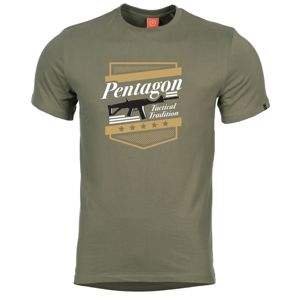 Pánské tričko PENTAGON® ACR zelené XXXL