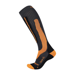 Ponožky Husky Snow-ski oranžové