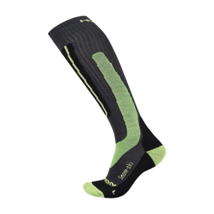 Ponožky Husky Snow-ski zelené