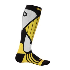 Ponožky Sensor Snow Pro černá/žlutá/bílá 14200066 3/5 UK