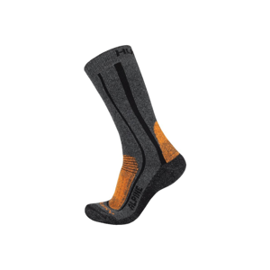 Ponožky Husky Alpine-New oranžová