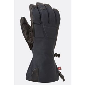 Rukavice Rab Pivot GTX Glove black/BL XL