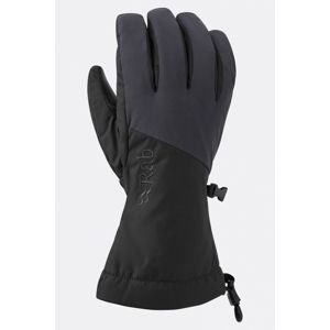 Rukavice Rab Pinnacle GTX Glove black/BL XS