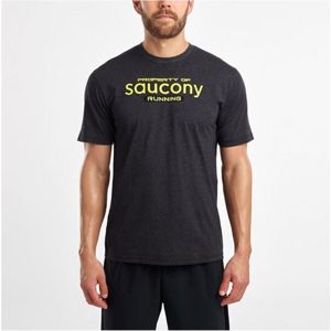 Grafické tričko Saucony, odpovídá vašemu běhu, vašemu životnímu stylu a všemu mezi tím! L
