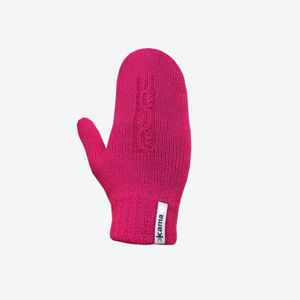 Pletené Merino rukavice Kama R105 114 růžová