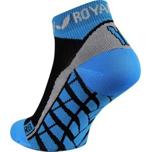 Ponožky ROYAL BAY® Air Low-Cut black/blue 9588 36-38
